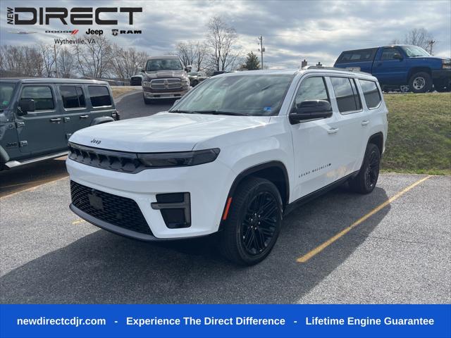 2026 Wagoneer Grand Wagoneer GRAND WAGONEER LIMITED RESERVE 4X4