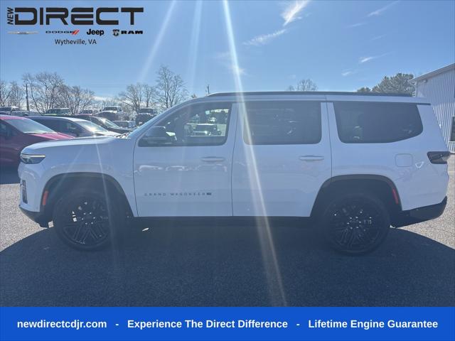 2026 Wagoneer Grand Wagoneer GRAND WAGONEER LIMITED RESERVE 4X4