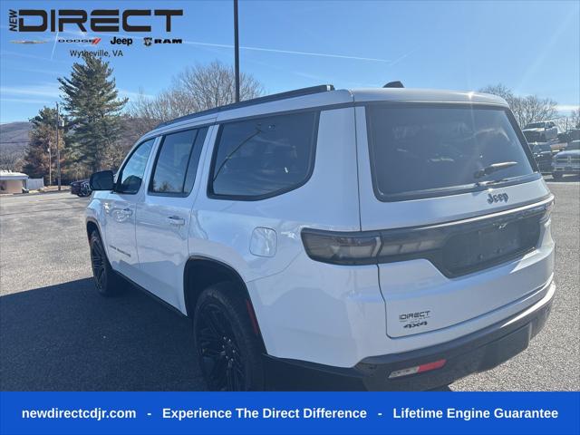 2026 Wagoneer Grand Wagoneer GRAND WAGONEER LIMITED RESERVE 4X4