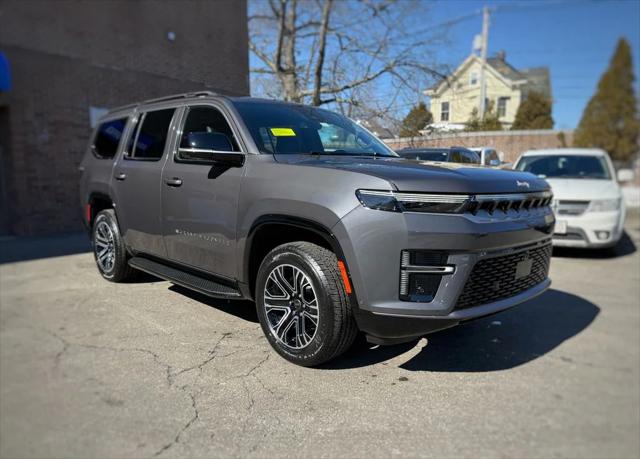 2026 Wagoneer Grand Wagoneer GRAND WAGONEER 4X4