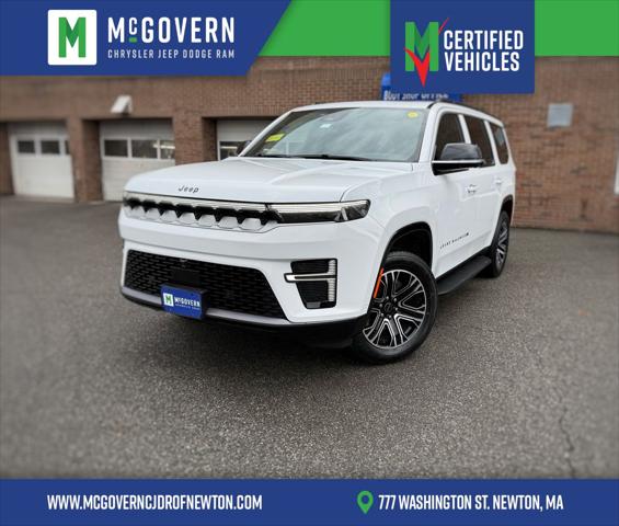 2026 Wagoneer Grand Wagoneer GRAND WAGONEER 4X4