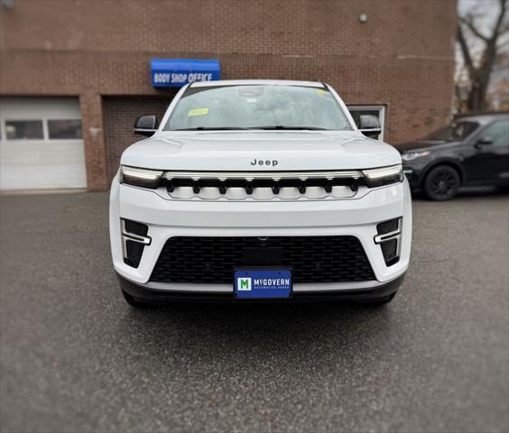 2026 Wagoneer Grand Wagoneer GRAND WAGONEER 4X4