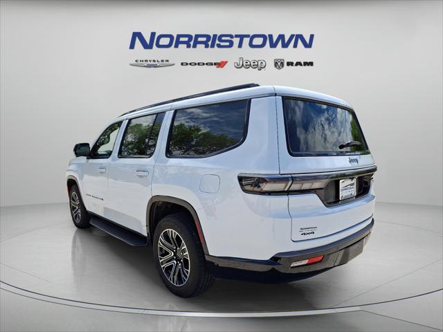 2026 Wagoneer Grand Wagoneer GRAND WAGONEER 4X4 2026 Wagoneer Grand Wagoneer GRAND WAGONEER 4X4