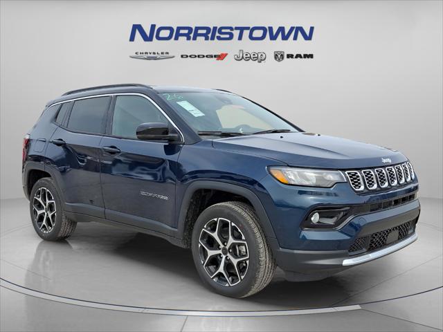 2026 Jeep Compass COMPASS LIMITED 4X4 2026 Jeep Compass COMPASS LIMITED 4X4