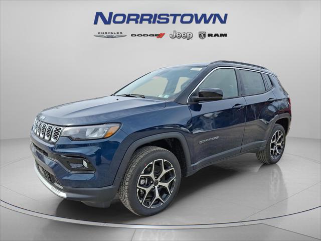 2026 Jeep Compass COMPASS LIMITED 4X4 2026 Jeep Compass COMPASS LIMITED 4X4