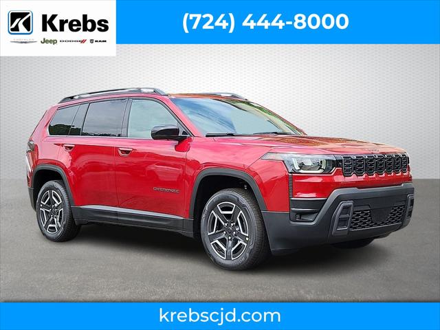 2026 Jeep Cherokee CHEROKEE LIMITED 4X4