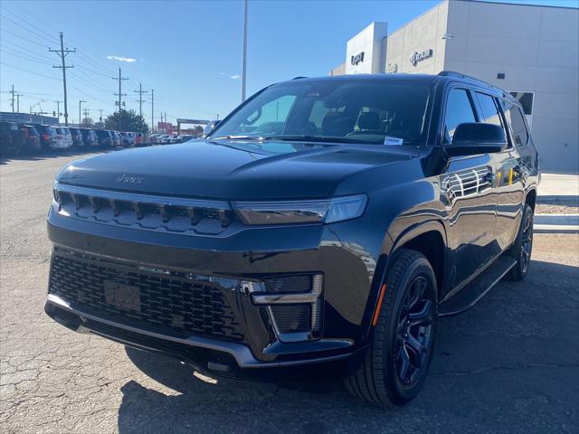 2026 Wagoneer Grand Wagoneer GRAND WAGONEER L LIMITED ALTITUDE 4X4