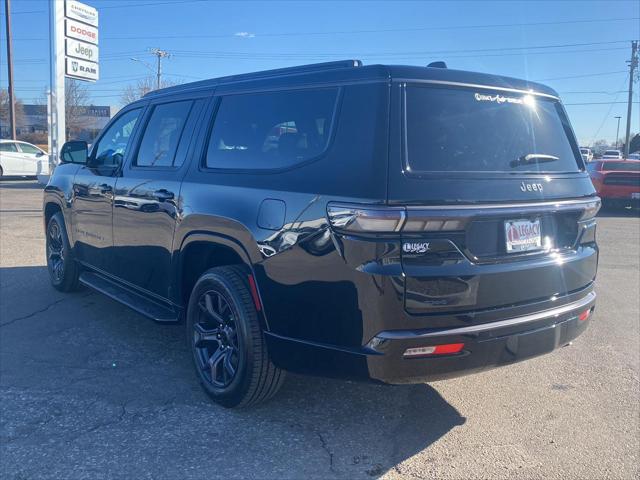 2026 Wagoneer Grand Wagoneer GRAND WAGONEER L LIMITED ALTITUDE 4X4