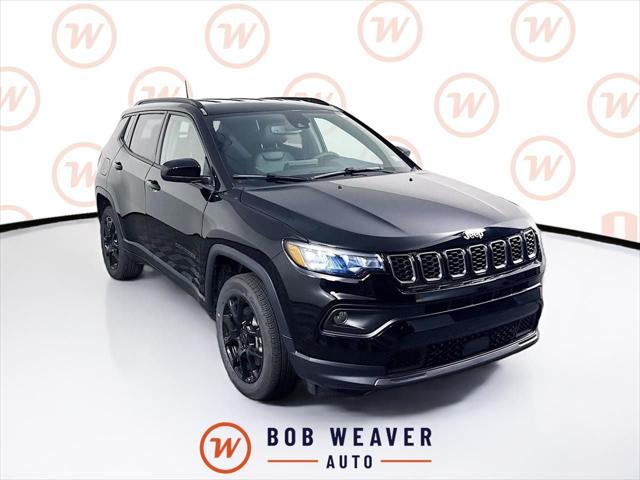 2026 Jeep Compass COMPASS LATITUDE ALTITUDE 4X4 2026 Jeep Compass COMPASS LATITUDE ALTITUDE 4X4