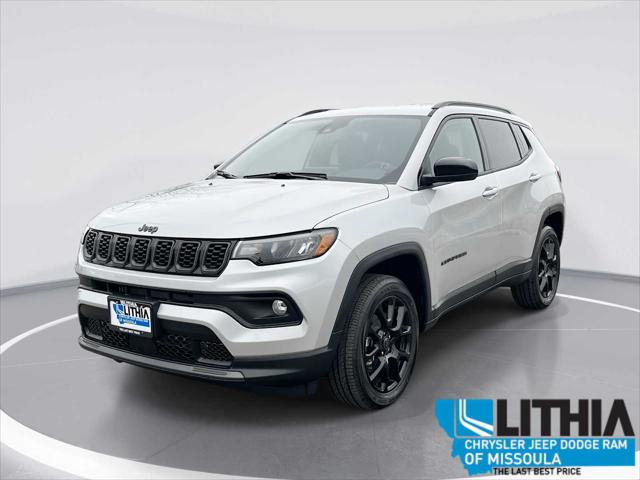 2026 Jeep Compass COMPASS LATITUDE ALTITUDE 4X4