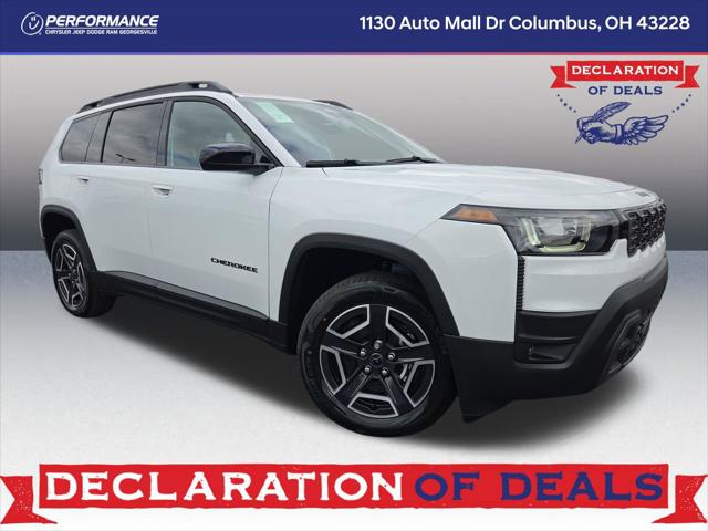 2026 Jeep Cherokee CHEROKEE LAREDO 4X4