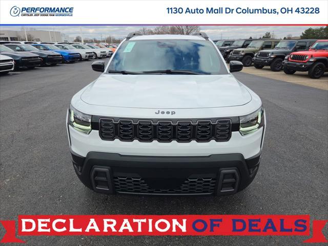 2026 Jeep Cherokee CHEROKEE LAREDO 4X4