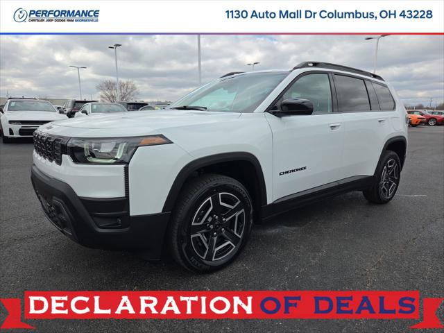 2026 Jeep Cherokee CHEROKEE LAREDO 4X4