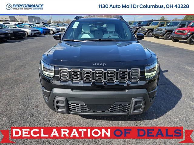 2026 Jeep Cherokee CHEROKEE LAREDO 4X4