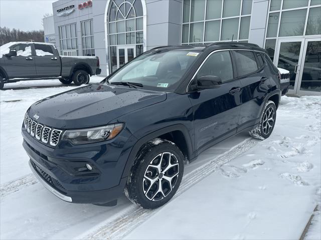 2026 Jeep Compass COMPASS LIMITED 4X4 2026 Jeep Compass COMPASS LIMITED 4X4