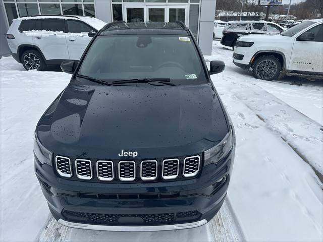 2026 Jeep Compass COMPASS LIMITED 4X4 2026 Jeep Compass COMPASS LIMITED 4X4