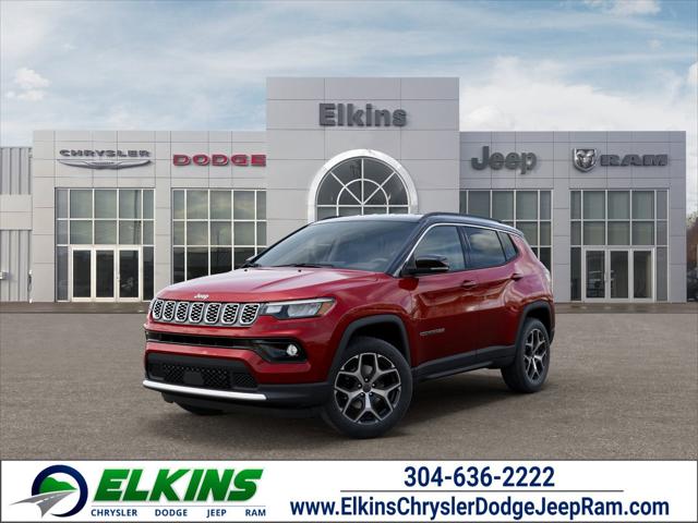 2026 Jeep Compass COMPASS LIMITED 4X4