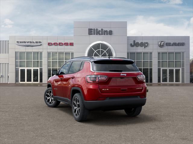 2026 Jeep Compass COMPASS LIMITED 4X4