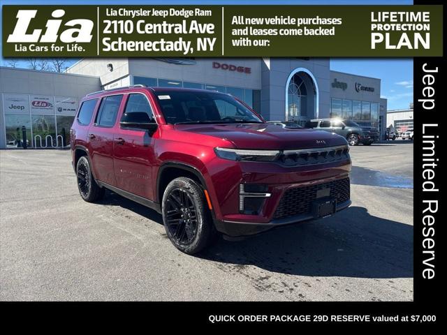 2026 Wagoneer Grand Wagoneer GRAND WAGONEER LIMITED RESERVE 4X4