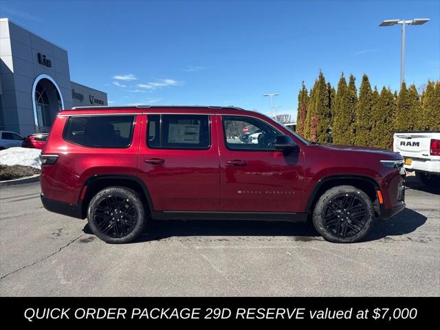 2026 Wagoneer Grand Wagoneer GRAND WAGONEER LIMITED RESERVE 4X4