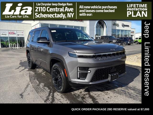 2026 Wagoneer Grand Wagoneer GRAND WAGONEER LIMITED RESERVE 4X4