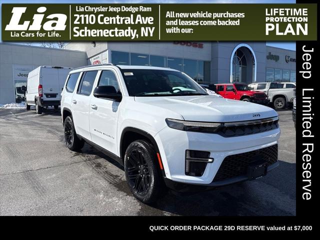 2026 Wagoneer Grand Wagoneer GRAND WAGONEER LIMITED RESERVE 4X4