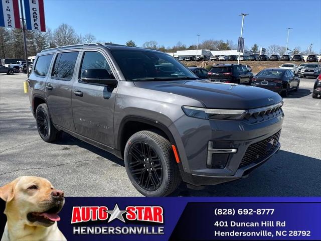 2026 Wagoneer Grand Wagoneer GRAND WAGONEER LIMITED RESERVE 4X4