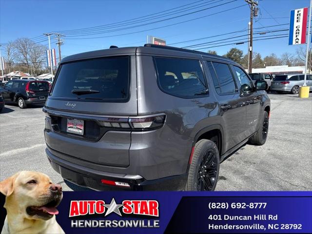 2026 Wagoneer Grand Wagoneer GRAND WAGONEER LIMITED RESERVE 4X4