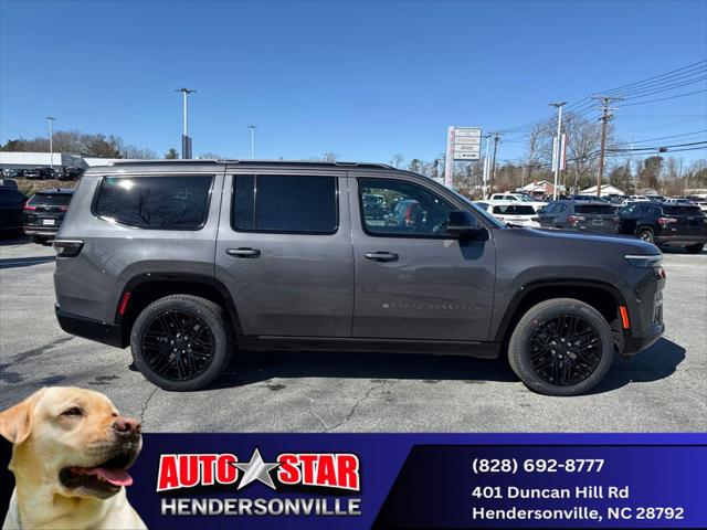 2026 Wagoneer Grand Wagoneer GRAND WAGONEER LIMITED RESERVE 4X4