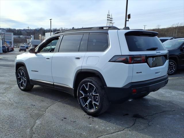 2026 Jeep Cherokee CHEROKEE OVERLAND 4X4