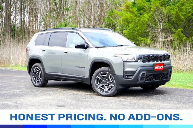 2026 Jeep Cherokee CHEROKEE LAREDO 4X4