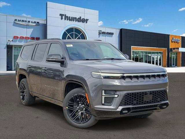 2026 Wagoneer Grand Wagoneer GRAND WAGONEER LIMITED RESERVE 4X4