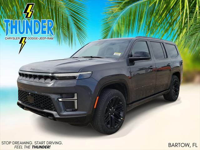 2026 Wagoneer Grand Wagoneer GRAND WAGONEER LIMITED RESERVE 4X4