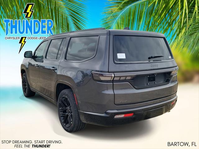 2026 Wagoneer Grand Wagoneer GRAND WAGONEER LIMITED RESERVE 4X4