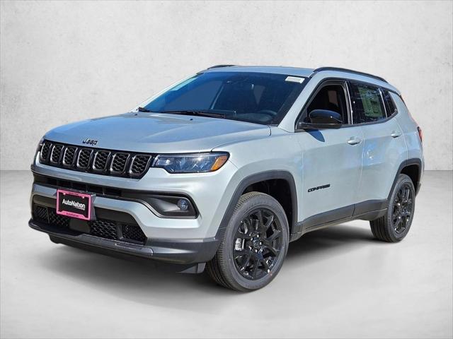 2026 Jeep Compass COMPASS LATITUDE ALTITUDE 4X4 2026 Jeep Compass COMPASS LATITUDE ALTITUDE 4X4