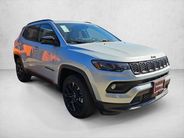 2026 Jeep Compass Latitude Altitude