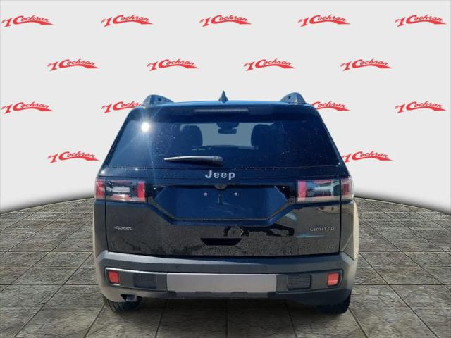 2026 Jeep Cherokee CHEROKEE LIMITED 4X4