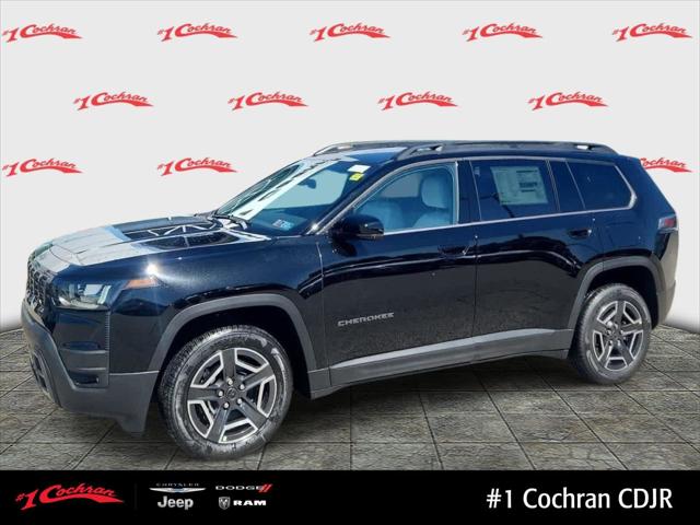 2026 Jeep Cherokee CHEROKEE LIMITED 4X4