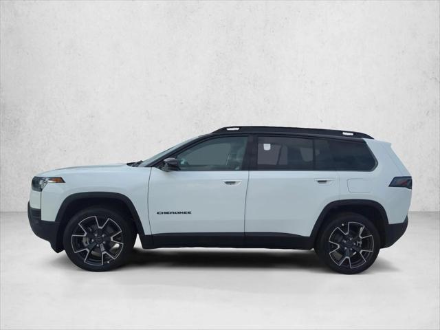 2026 Jeep Cherokee Overland 4x4