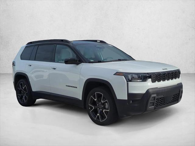 2026 Jeep Cherokee Overland 4x4