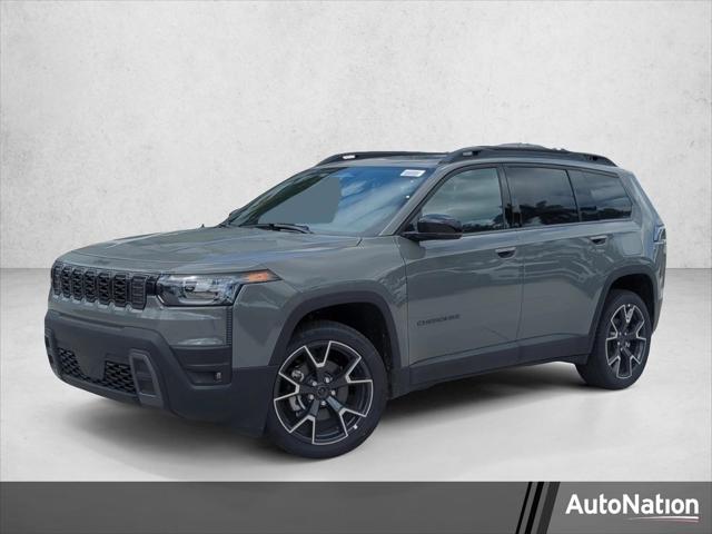 2026 Jeep Cherokee Overland 4x4 for sale in Pembroke Pines, FL