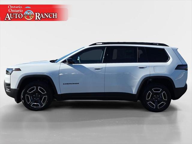 2026 Jeep Cherokee CHEROKEE LAREDO 4X4