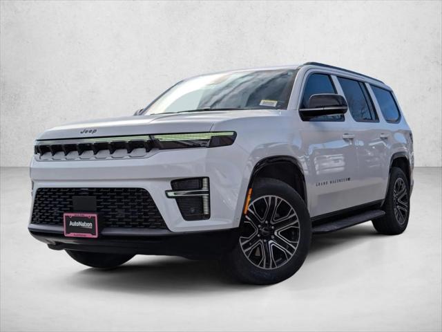 2026 Wagoneer Grand Wagoneer GRAND WAGONEER 4X4 2026 Wagoneer Grand Wagoneer GRAND WAGONEER 4X4