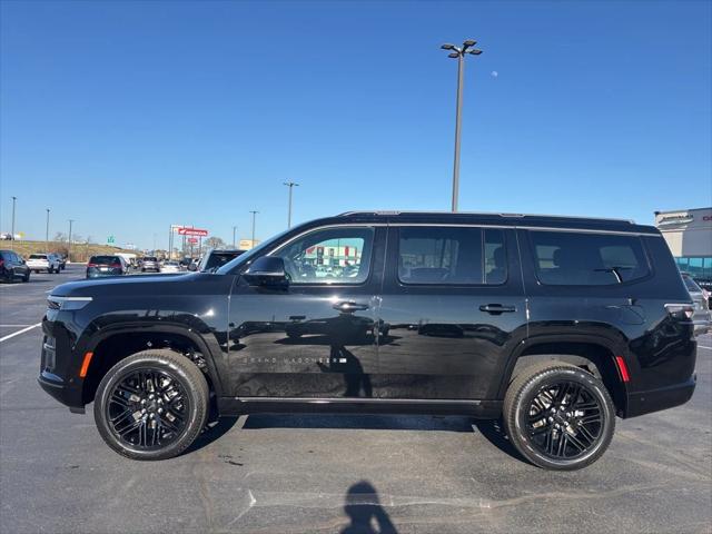 2026 Wagoneer Grand Wagoneer GRAND WAGONEER LIMITED RESERVE 4X4