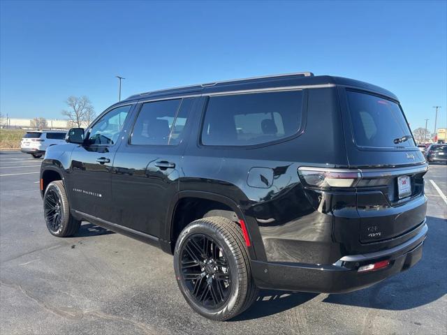 2026 Wagoneer Grand Wagoneer GRAND WAGONEER LIMITED RESERVE 4X4