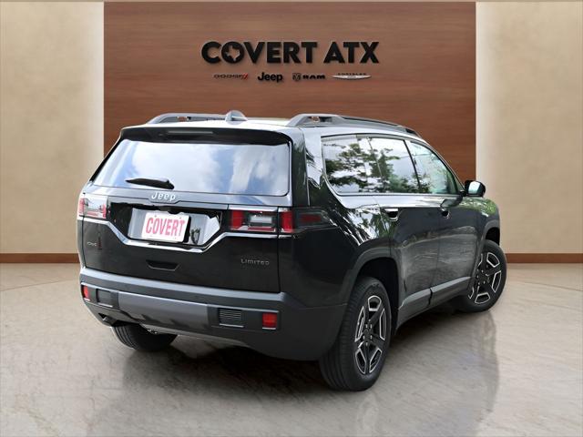 2026 Jeep Cherokee Limited 4x4