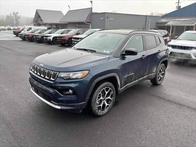 2026 Jeep Compass COMPASS LIMITED 4X4