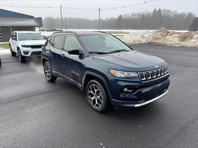 2026 Jeep Compass COMPASS LIMITED 4X4