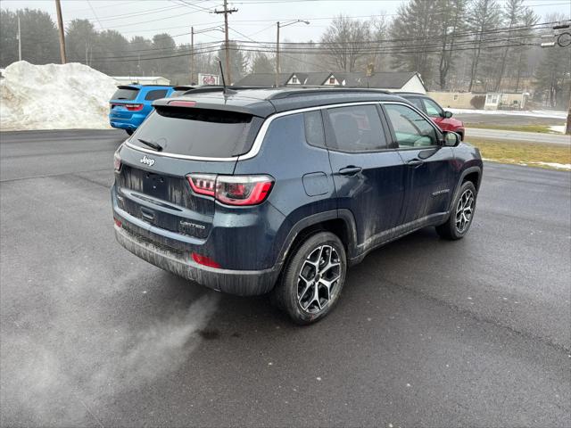 2026 Jeep Compass COMPASS LIMITED 4X4