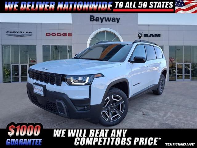 2026 Jeep Cherokee CHEROKEE LAREDO 4X4